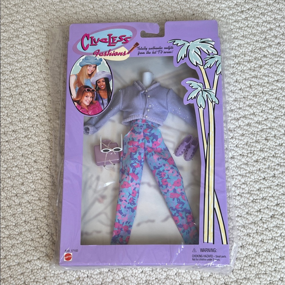 NIB 1996 Clueless Doll outfit - never opened!